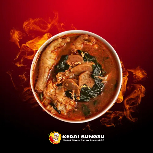 

Seblak Kedai Bungsu - Seblak All You Can Eat Bebas Pilih Isian Sesuka Hati