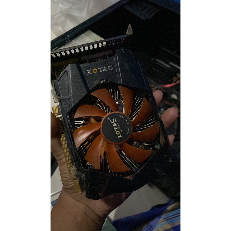 VGA ZOTAC GTX650 1gb