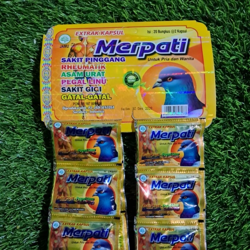 MERPATI KAPSUL ORIGINAL
