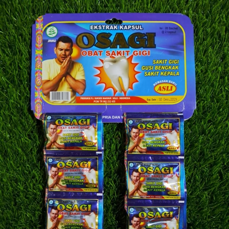 OSAGI OBAT SAKIT GIGI