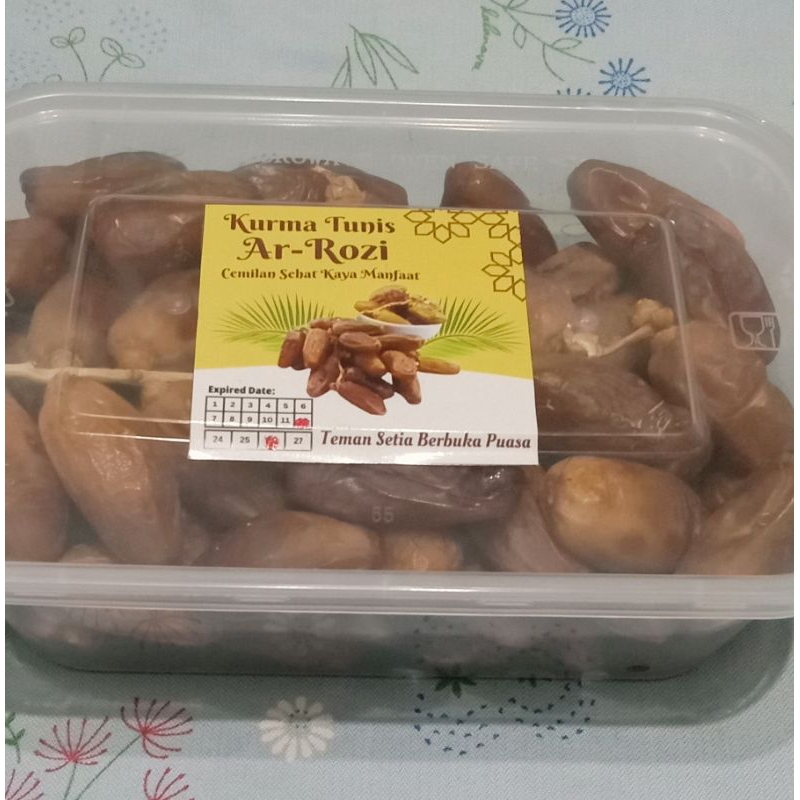 

Kurma Tunis tangkai 500gr