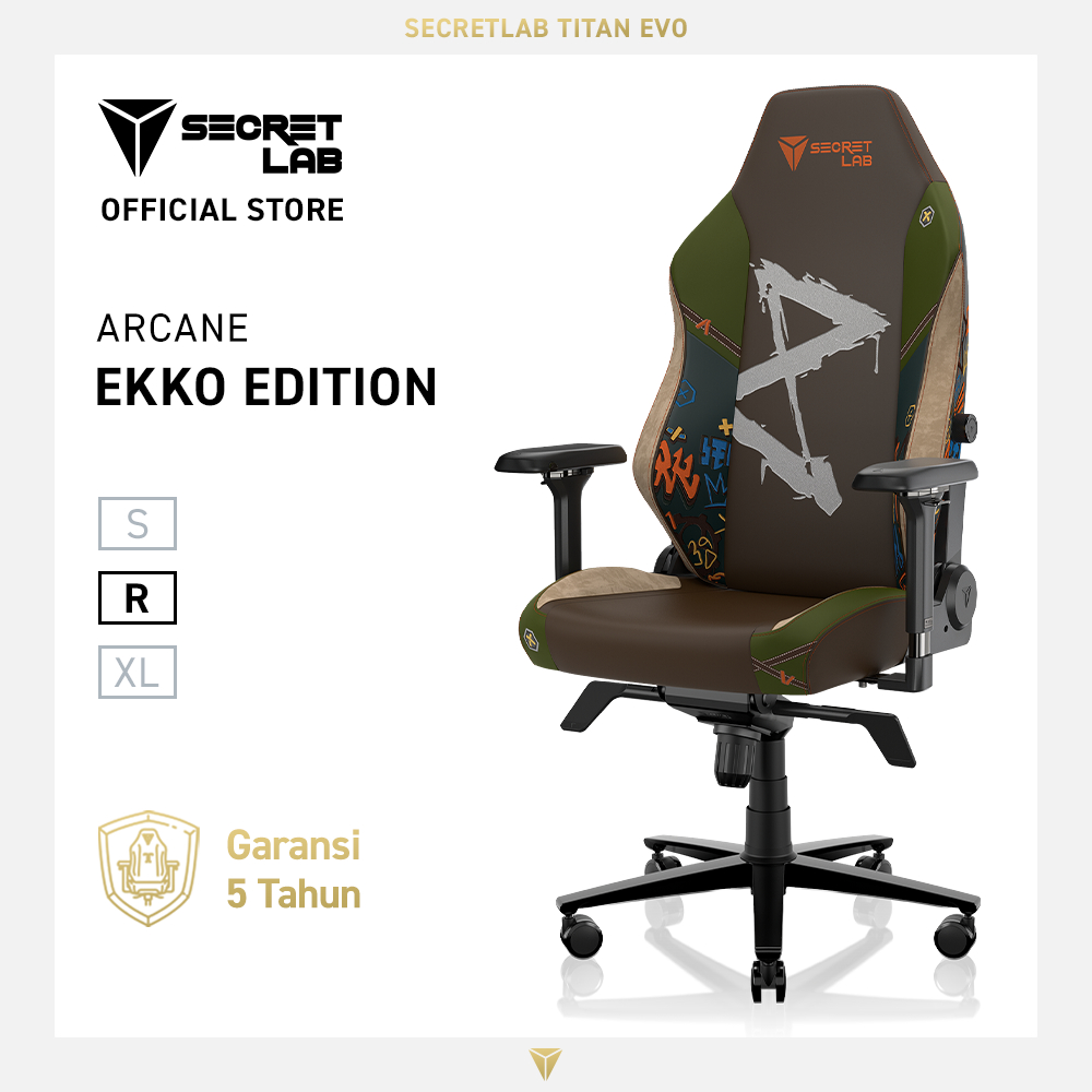 Secretlab TITAN Evo Arcane Ekko Edition