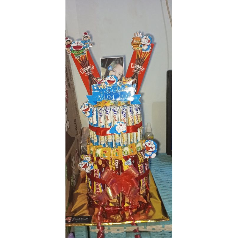 

Snack tower / Snack ulang tahun / Snack tower 2susun