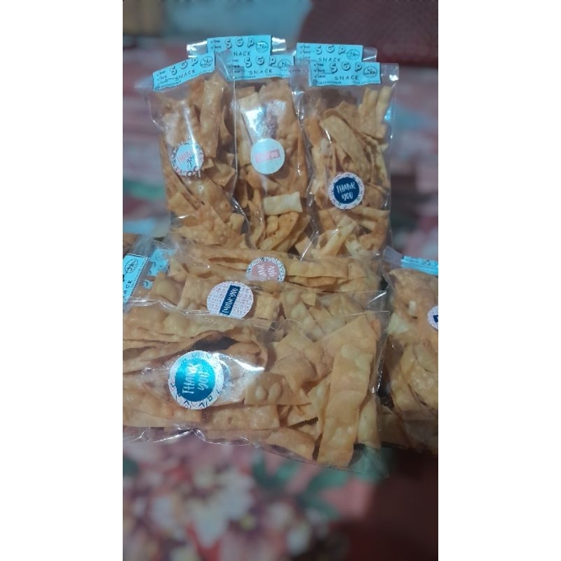 

Pangsit Balado Pedas Manis