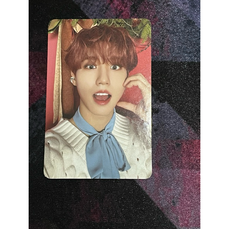 Photocard (PC) han jisung christmas evel Cevel Merah