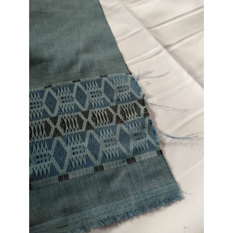 Kain Katun Madinah Motif Dua Sisi 0,5 Meter