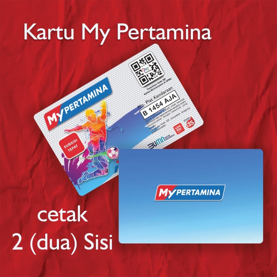 

CETAK KARTU MY PERTAMINA KEREN BONUS PLASTIK PELINDUNG KARTU (D-02)