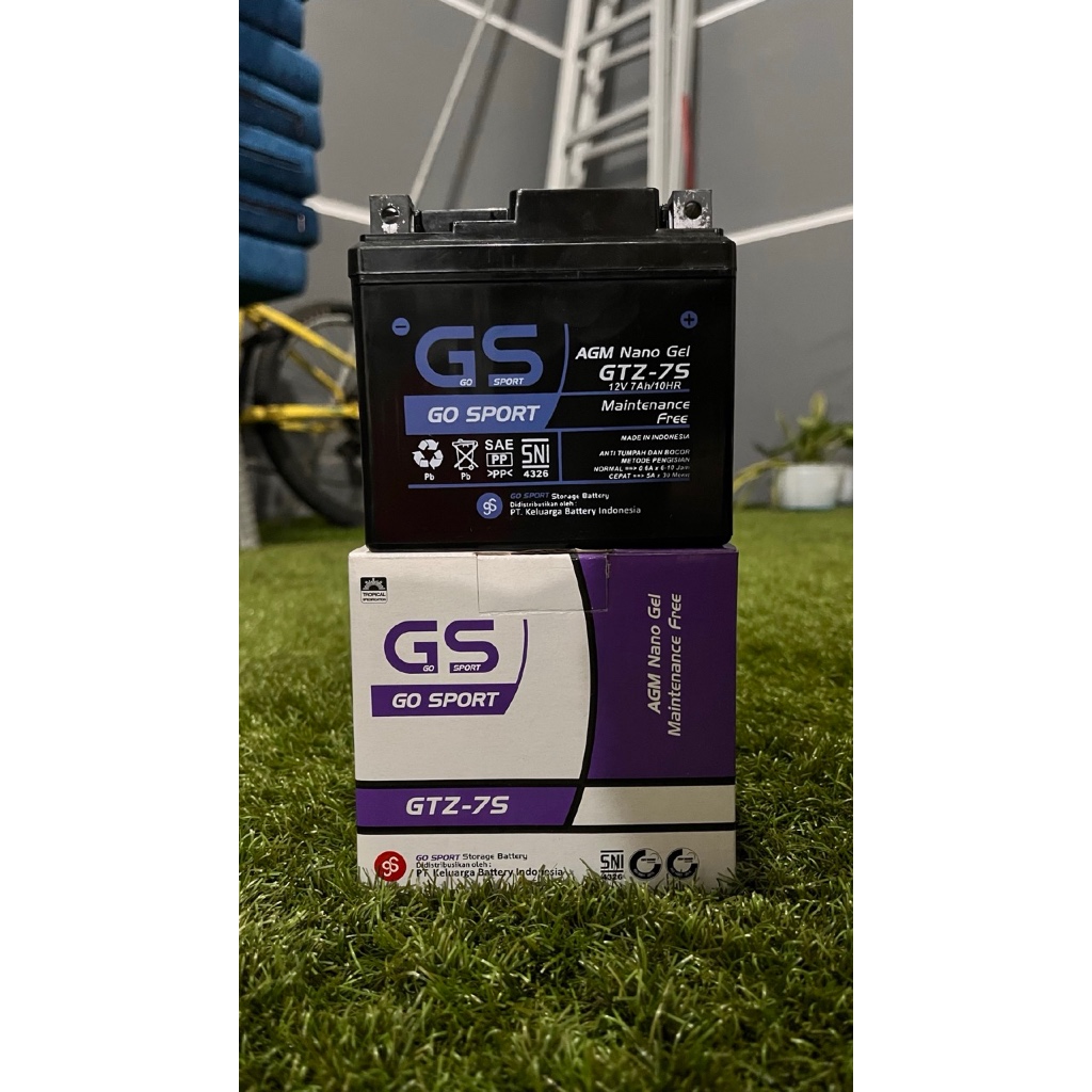 Aki Motor GS Honda Vario 125 PCX 160 PCX 150 GTZ7S Accu Full Kering MF