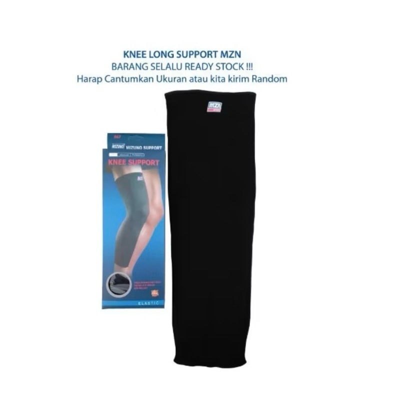 KNEE PANJANG MZN - KNEE SUPPORT MIZUNO LONG - Pelindung lutut MZN Panjang