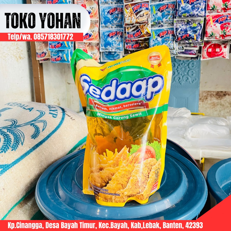 

Minyak Sedap 2000 ml/ 2L