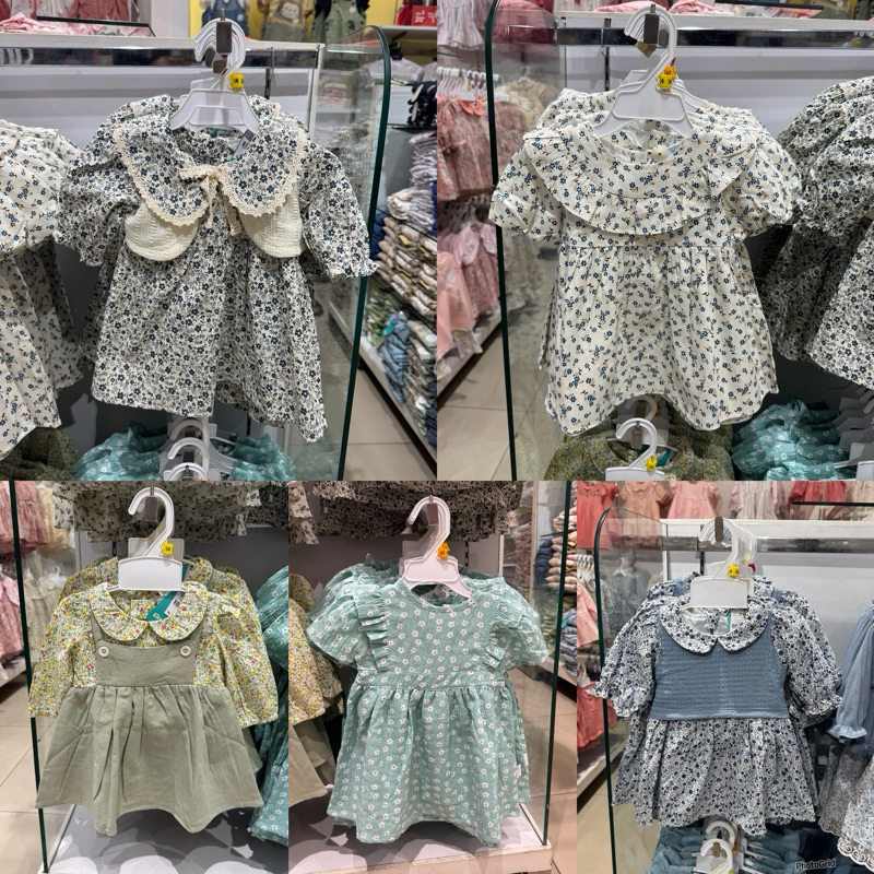 PIPINIIKO - Dress Anak Perempuan (0-36 Bulan)