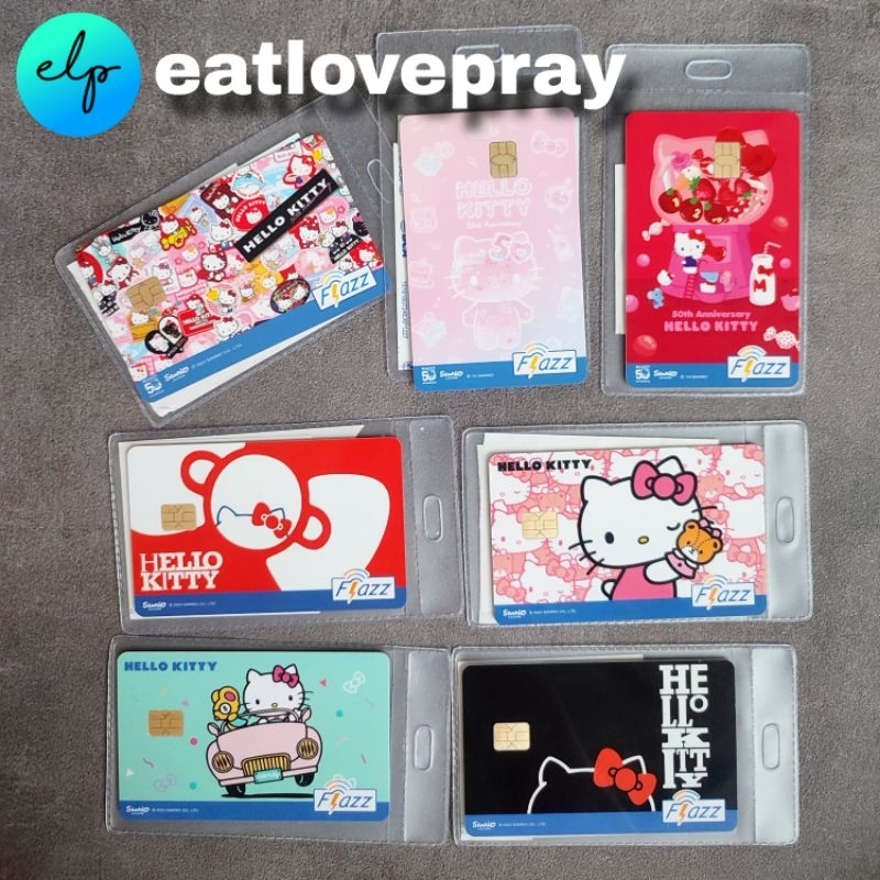 Kartu Flazz GEN 2 ORIGINAL BCA Limited Edition HELLO KITTY Saldo Kosong | Kartu Tol