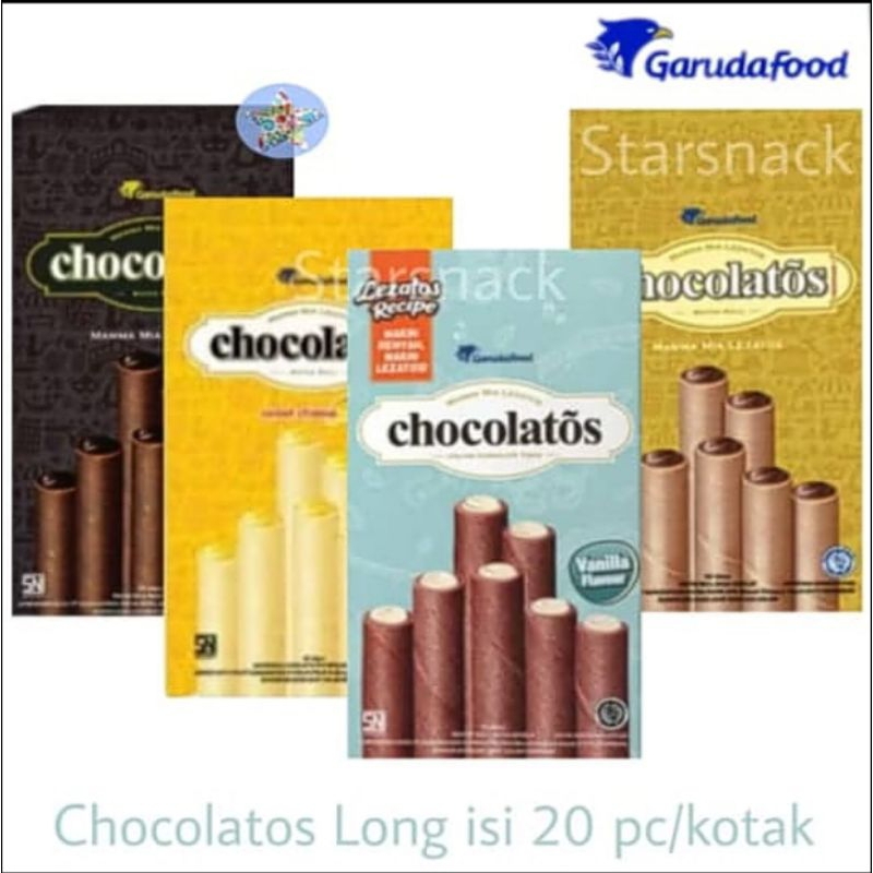 

Chocolatos Long Dark/Grande/Vanila/Sweet Cheese
