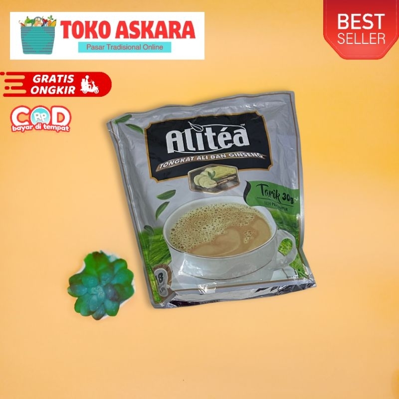 

Teh Tarik Alitea | Alitea Tongkat Ali & Gingseng Malaysia