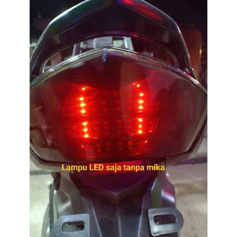 LAMPU LED RUNNING BELAKANG MIO SOUL GT 115