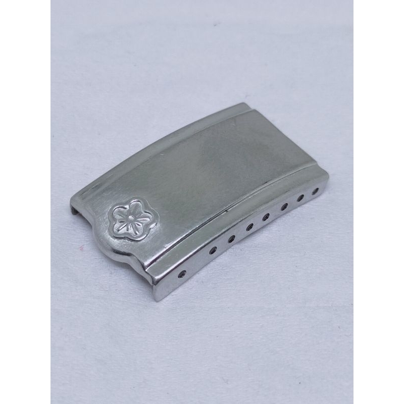 Titoni vintage swiss made clasp buckle bracelet watch kunci pengait rantai jam tangan antik part arl