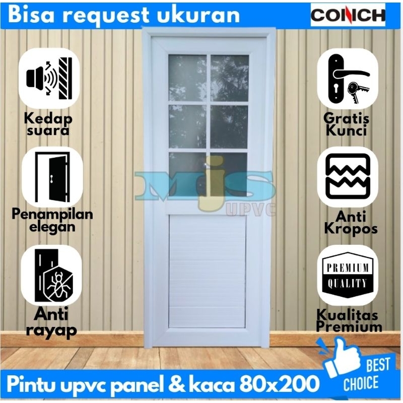pintu upvc
