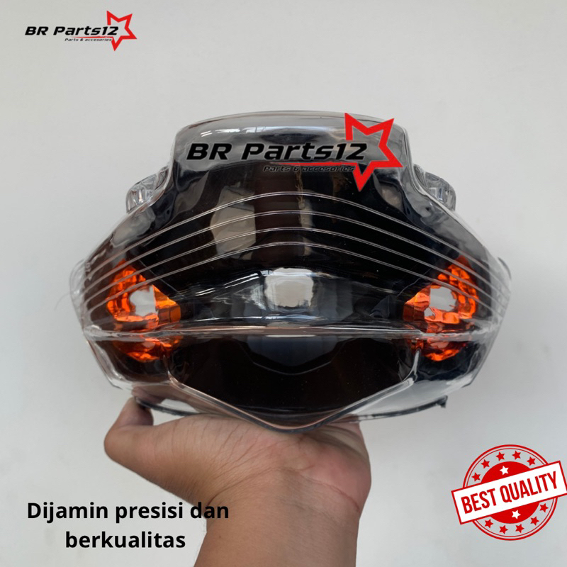 Stoplamp lampu belakang mio soul karbu custom