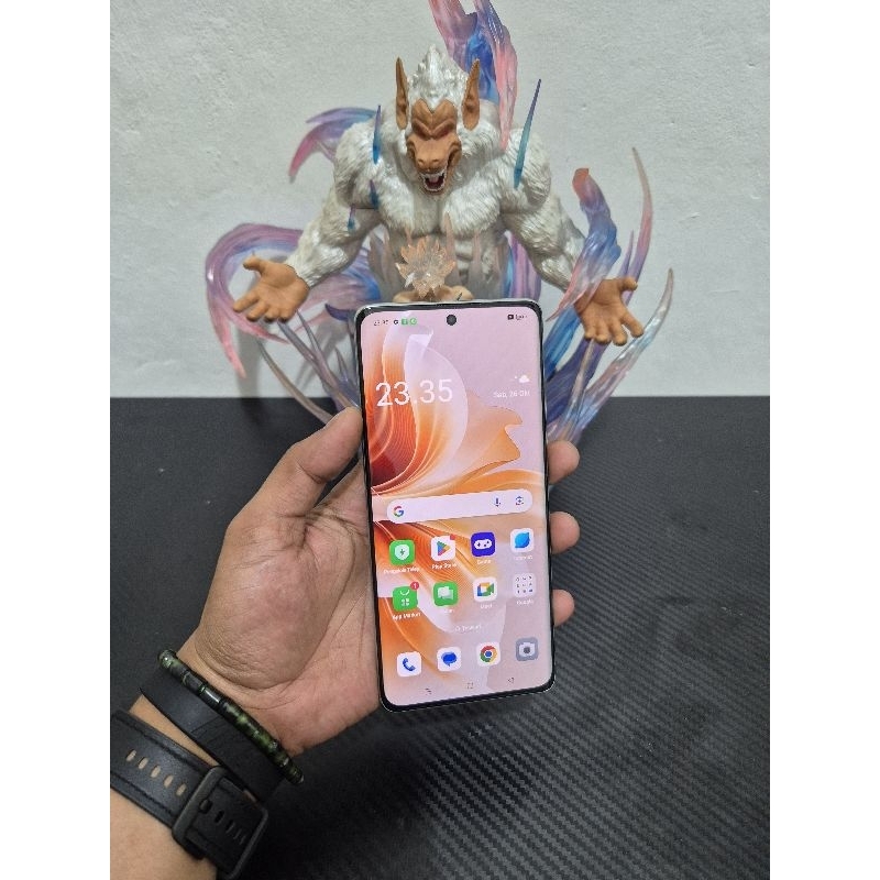 OPPO RENO 11 PRO 5G 12/512GB HANDPHONE SECOND BEKAS