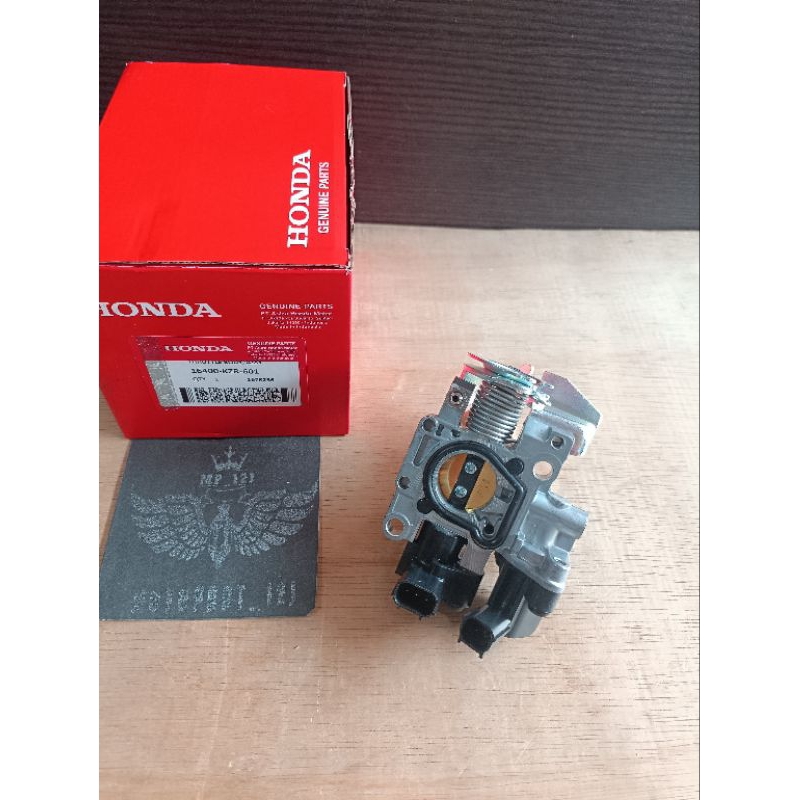THROTTLE BODY ASSY (KZR) Honda Vario 125 Lama IDLING STOP non ISS Ori