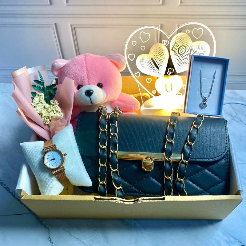 

❤️(PAKET TG 3) HAMPERS HADIAH ULANG TAHUN DAN ANNIVERSARY