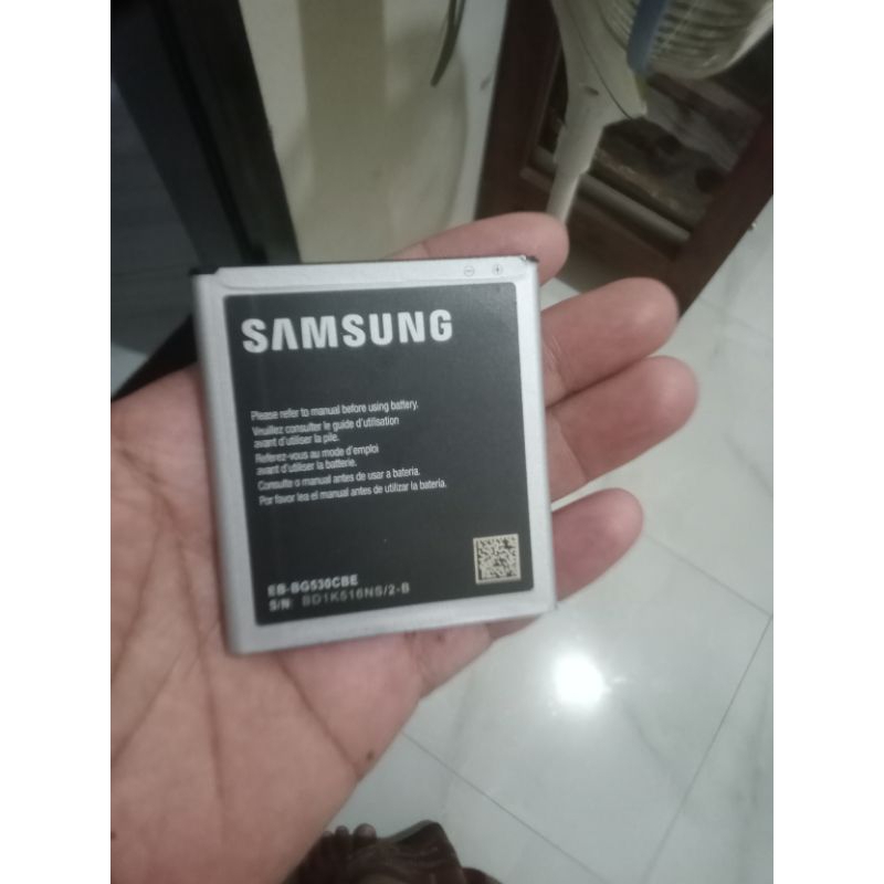 batre Samsung j2 prem, j2 pro. normal tested garansi uang kembali