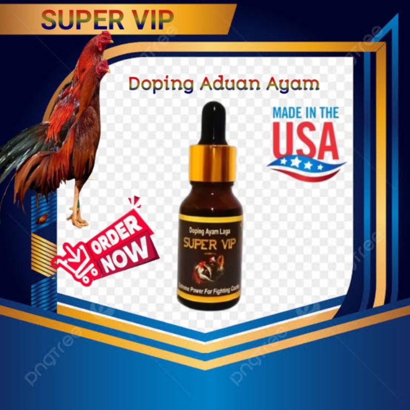 Super VIP Power Energi Doping Ayam Aduan 30ml