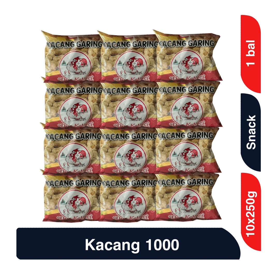 

Kacang Garing dua kelinci