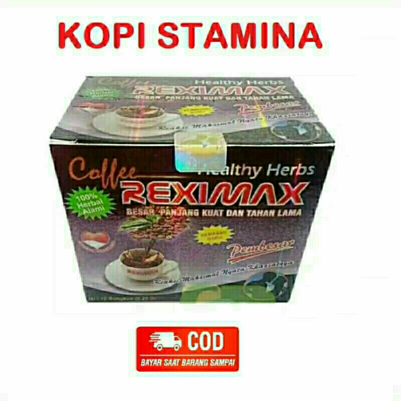 

Rexima Kopi Stamina Herbal Alami