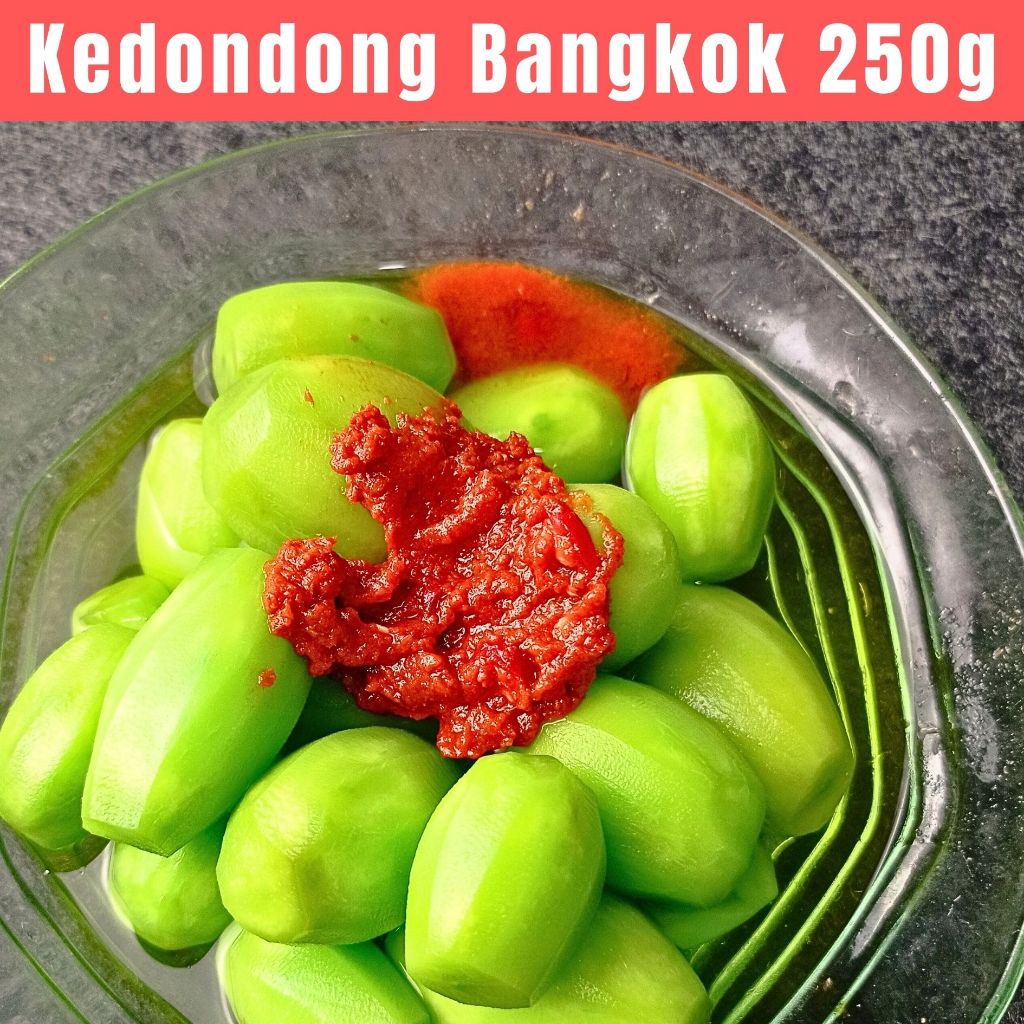 

Kedondong bangkok 250 gram manisan buah cianjur asli asinan buah rujak buah