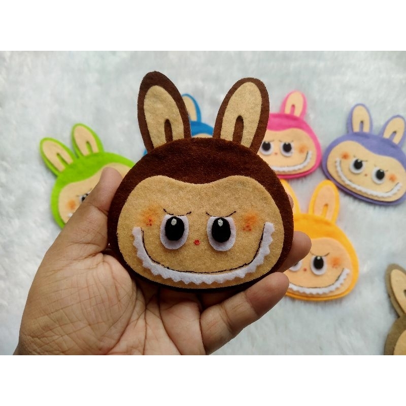 

(1pcs) Angpao Labubu Flanel