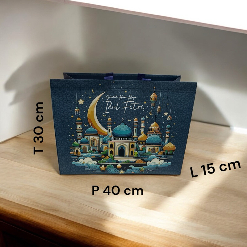 

Tas Hampers Idul Fitri