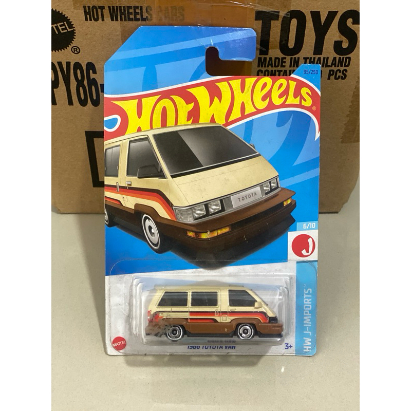 hot wheels toyota van