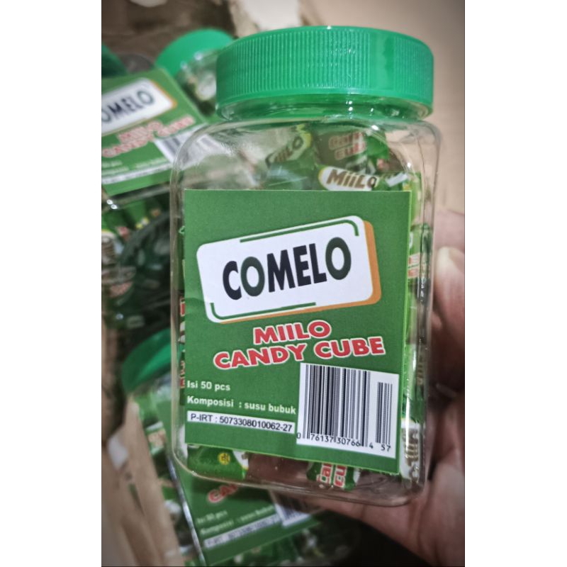 

Permen Miilo Comelo Botol isi 50pcs
