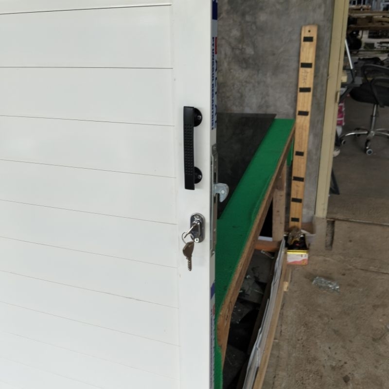 PINTU ALUMINIUM GESER / SLIDING 70x210 / 80X200 / 90X200 FREE PACKING KAYU