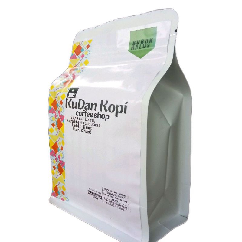 

Kopi bubuk Robusta temanggung Bubuk Halus 100% single original medium to dark roast