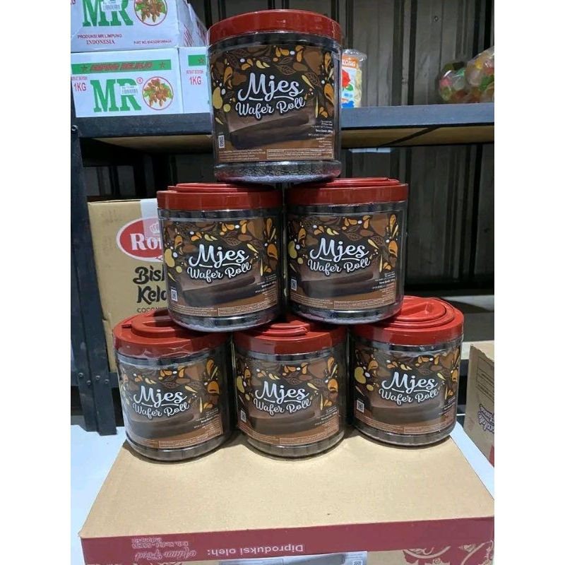 

1DUS ISI 6TOPLES WAFEROLL MJES ASTOR