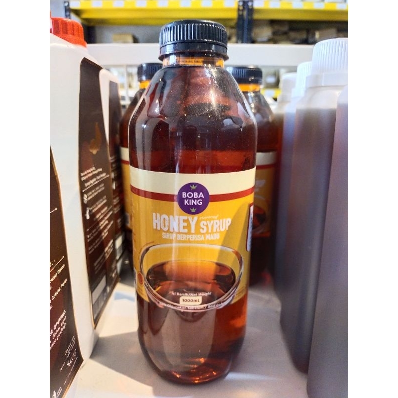 

Boba King Honey Syrup Sirup Madu 1000ml