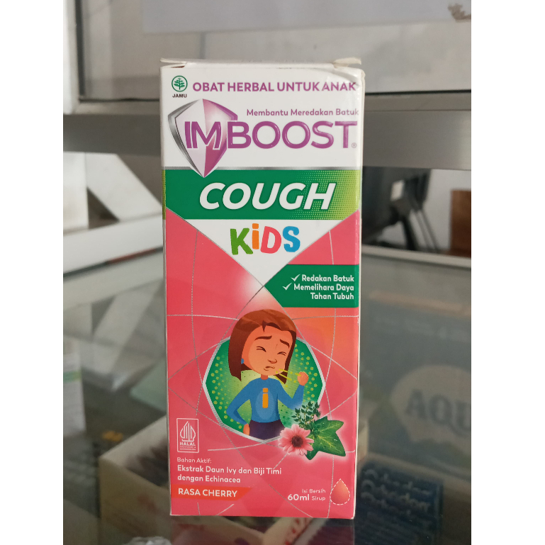 IMBOOST COUGH SYRUP BATUK ANAK 60ML/ IMBOOST BATUK ANAK