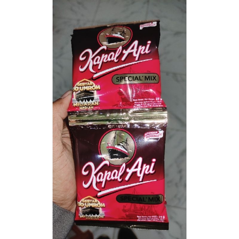 

Kapal Api Special Mix Rentengan