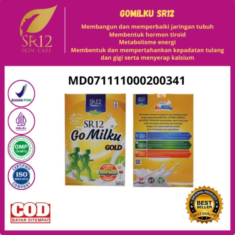 

GOMILKU GOLD SR12