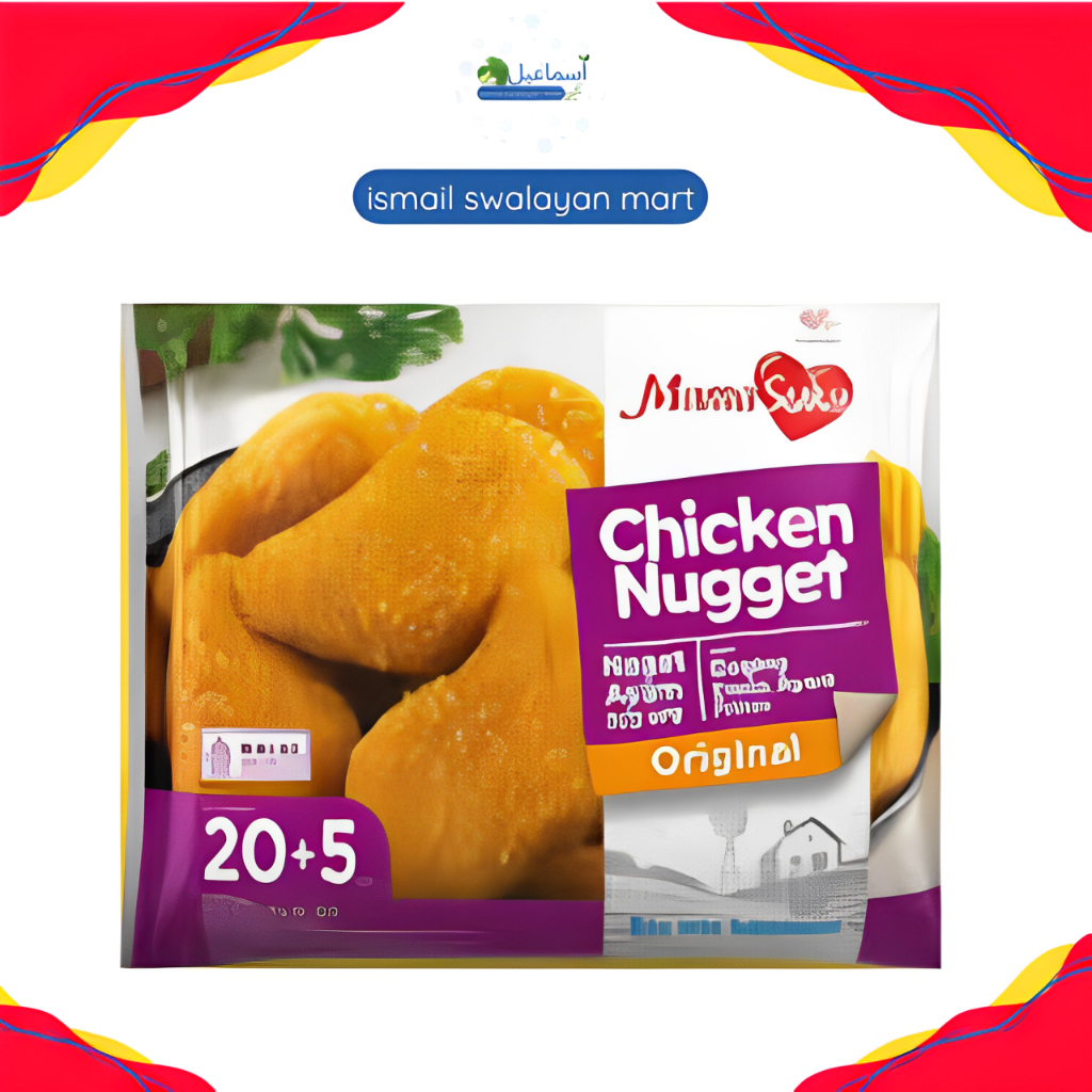 

MAMASUKA CHIKEN NUGGET ORIGINAL Murah