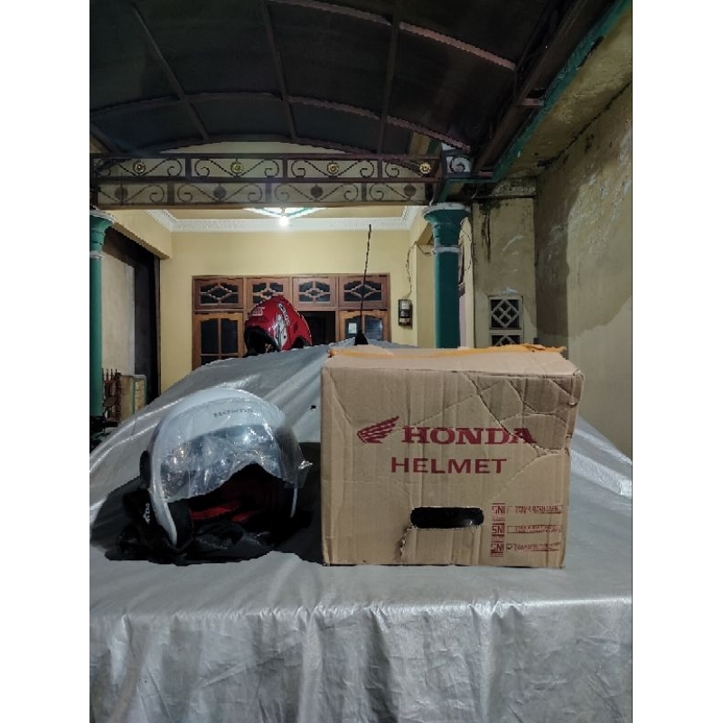 Honda Helm Scoopy Ori Ahm