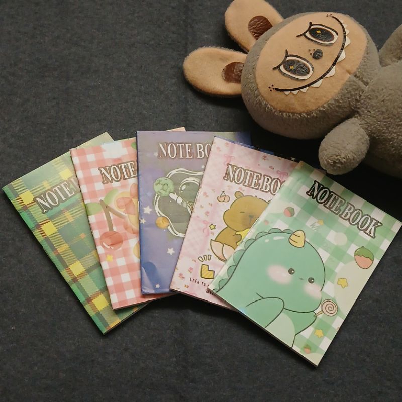 

NOTE BOOK/BUKU KECIL/MINI BOOK