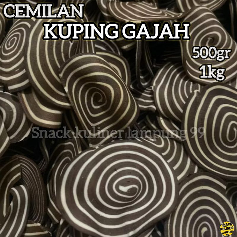 

KUE CEMILAN KUPING GAJAH Buat Lebaran 500gr/1kg [B]