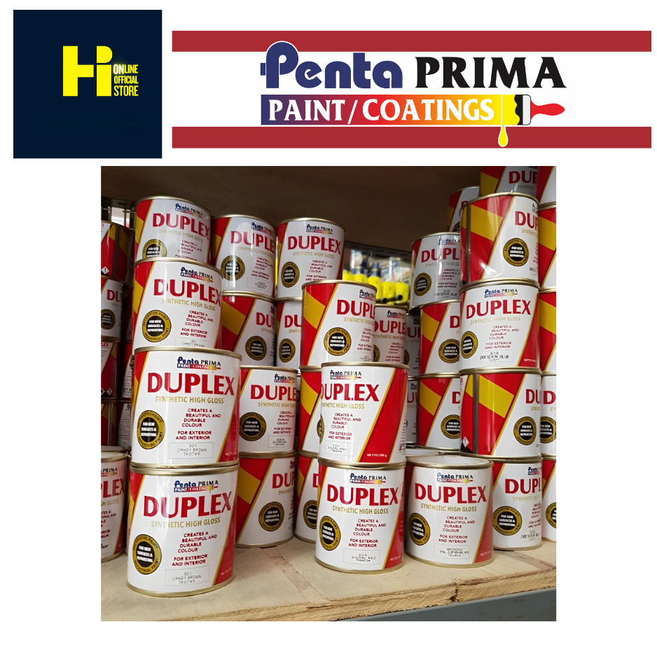 Cat Kayu Dan Besi Penta Prima Duplex Alumunium Synthetic High Gloss | IVORY WHT