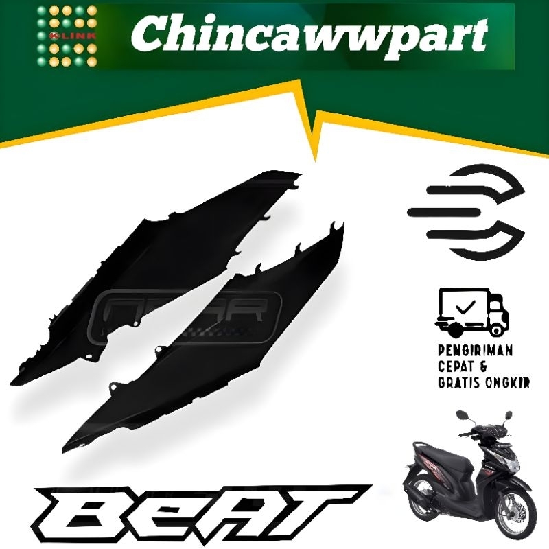 cover body belakang kanan kiri beat fi 2012-2014