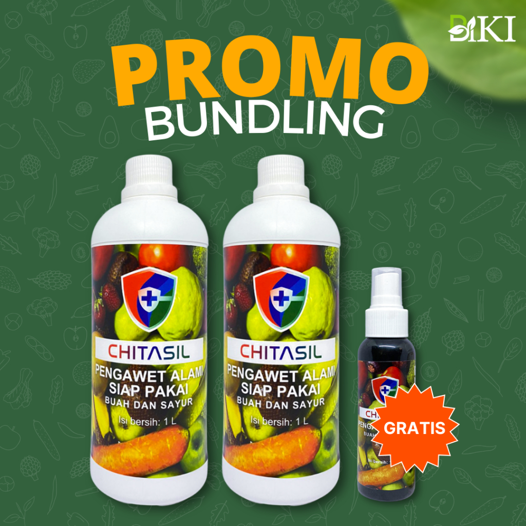 

PROMO Beli 2 Chitasil RTU 1L - Free Chitasil 100mL