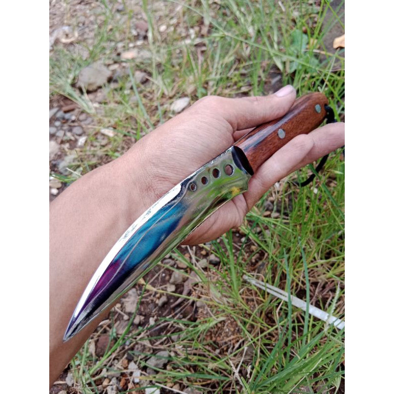 Pisau daging fulltang baja per jeep