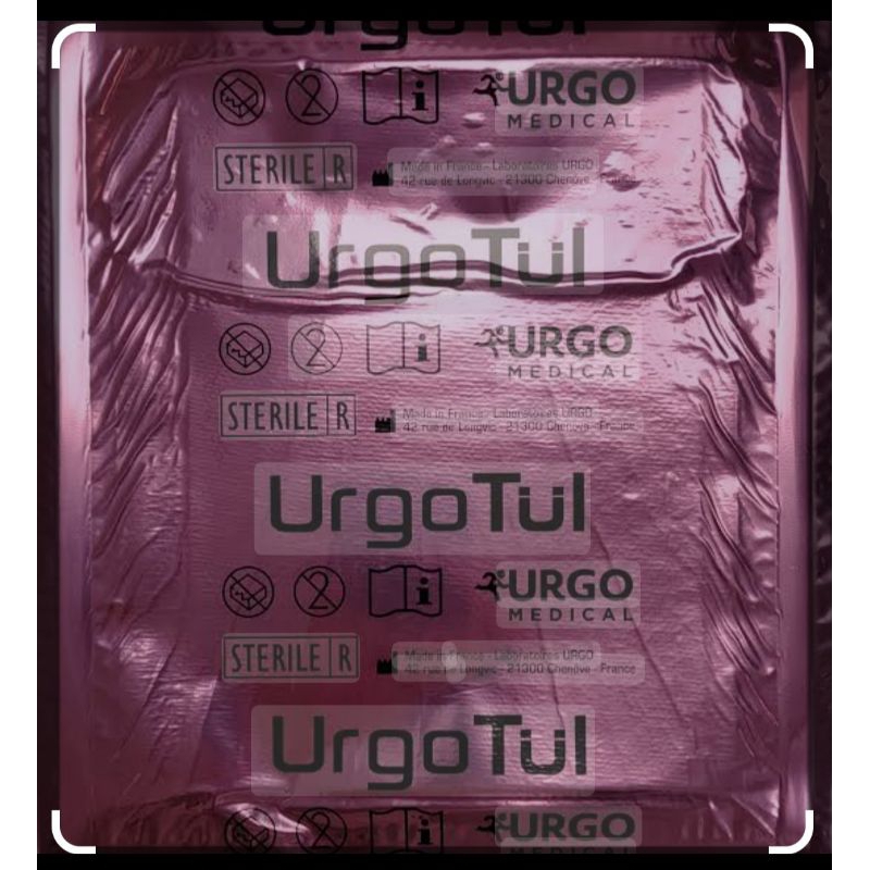 urgotul silver ukuran 15cm x 20cm harga Per pcs